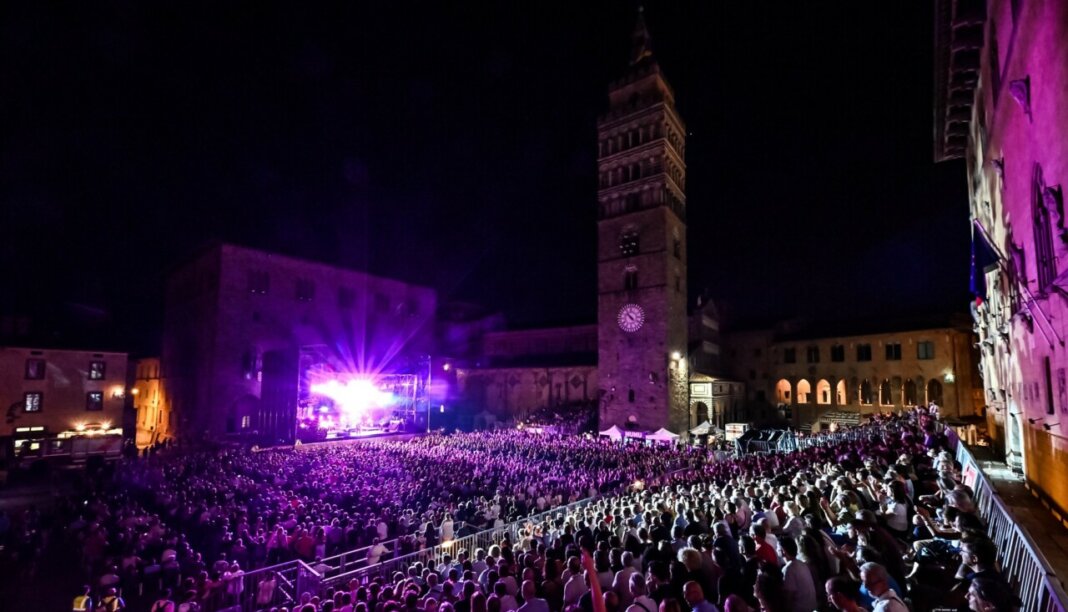 Pistoia Blues Festival foto Fb del Festival