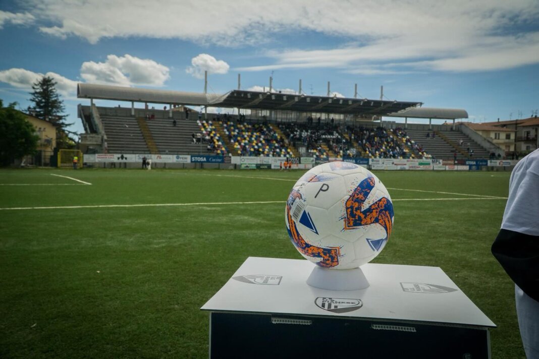 Lo stadio della Pianese neopromossa