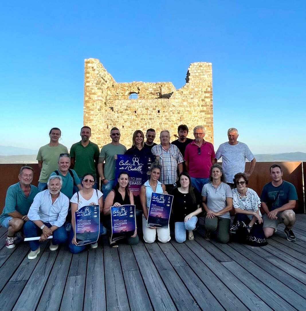 Calici sotto il Castello a Montemassi di Roccastrada