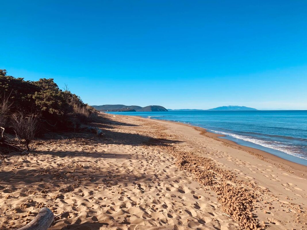 La spiaggia di Rimigliano