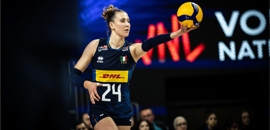 Nazionale volley a Firenze: le azzurre convocate da Velasco