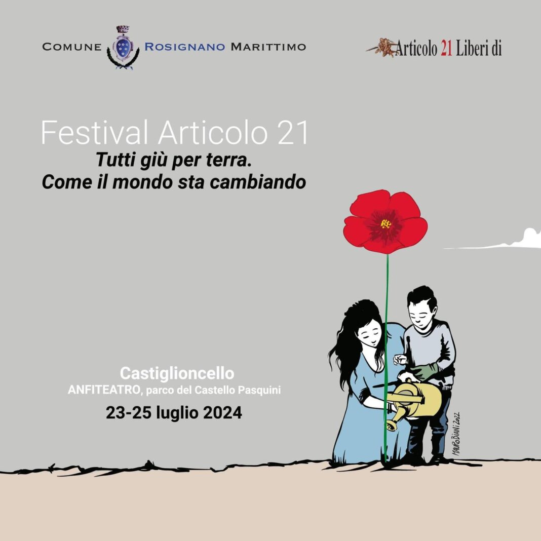 Festival Articolo 21 a Castiglioncello: aprono Di Bella e Maria Cuffaro