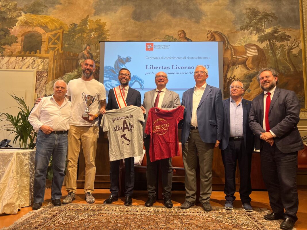 Una coppa per la promozione in A2 della Libertas Livorno