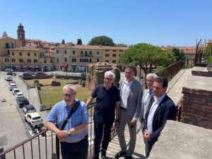 L'esterno del Bastione del Parlascio