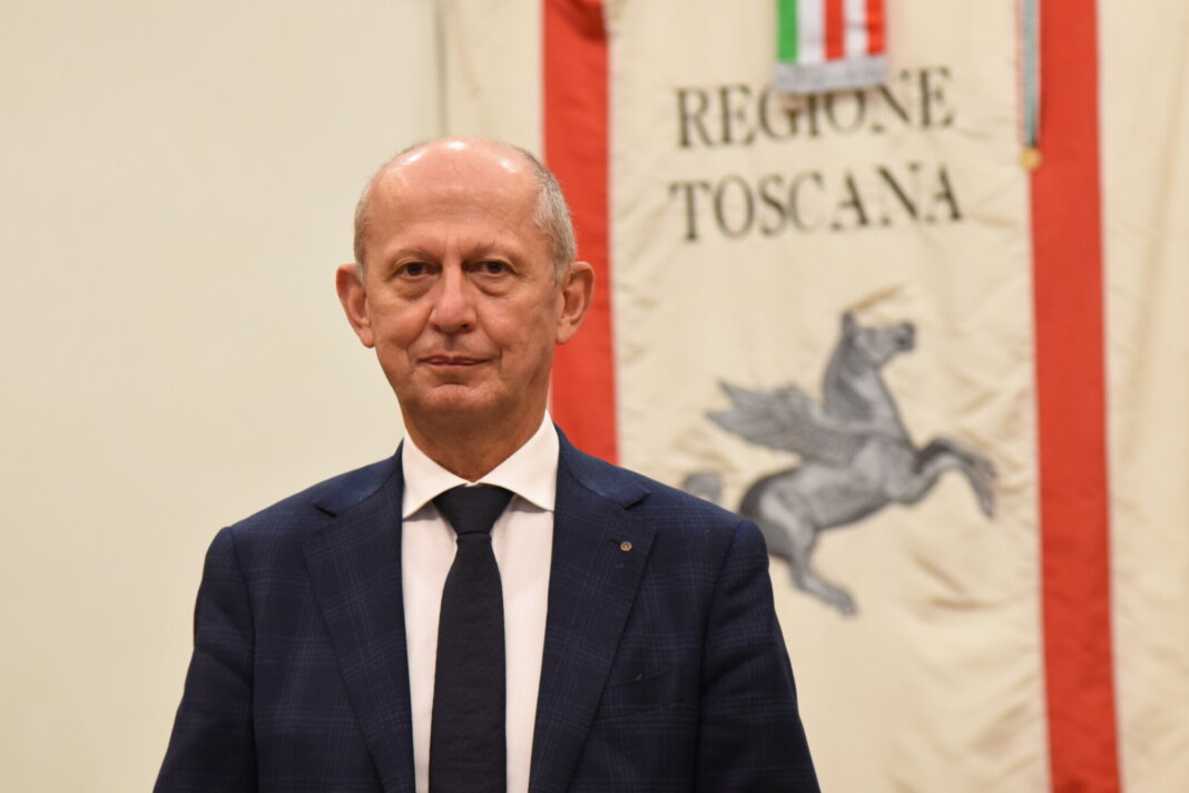 L'assessore regionale Stefano Ciuoffo