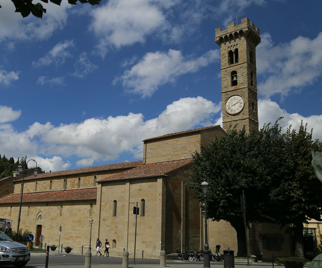 La cattedrale di San Romolo a Fiesole