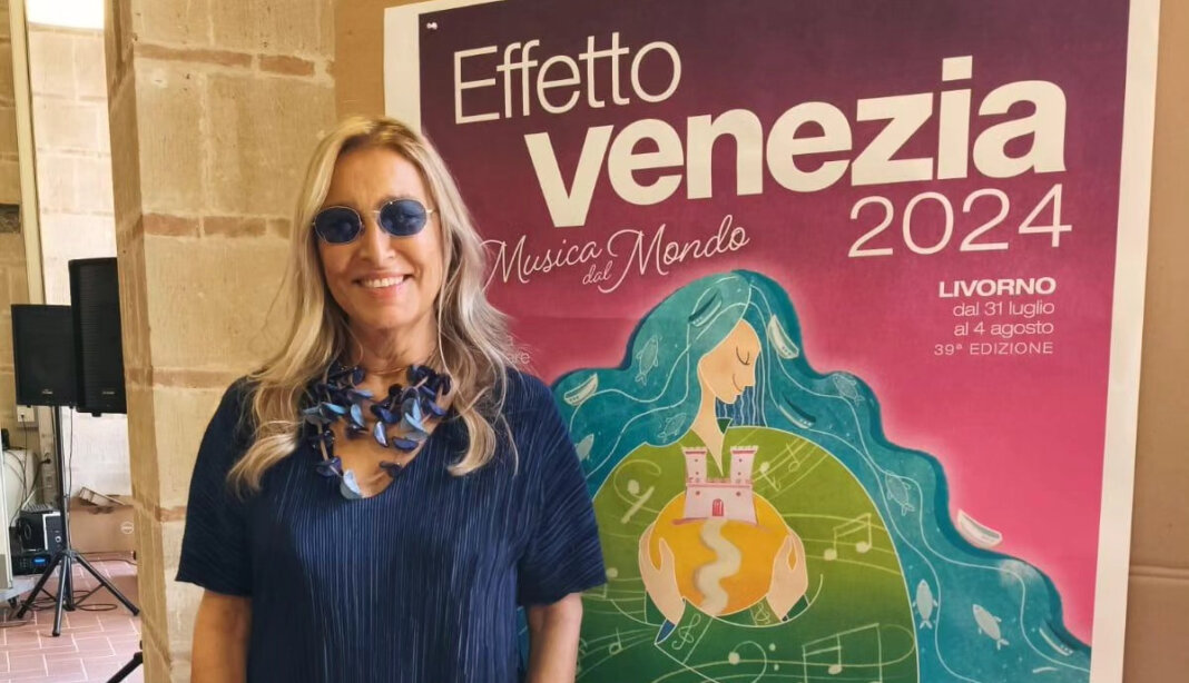 Effetto Venezia 2024: Livorno capitale musica. Noa in concerto