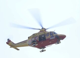 Si ferisce all’addome mentre maneggia un’arma: in elisoccorso a Cisanello elisoccorso Pegaso