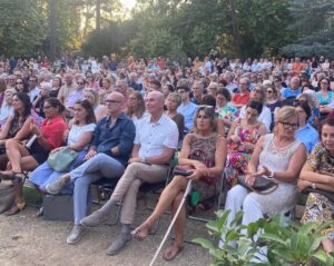 Folla per Scurati a Livorno: "La vera minaccia a democrazia è già in atto"