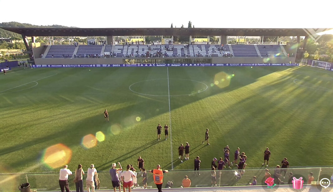 Viola Park amichevole Fiorentina