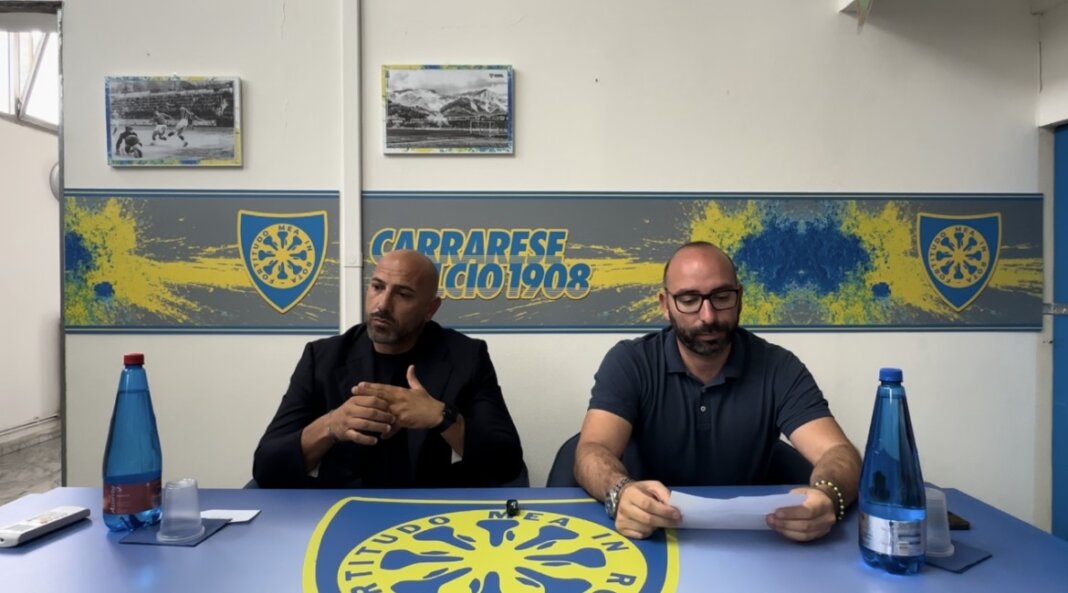 Antonio Calabro e Iacopo Pasciuti Carrarese