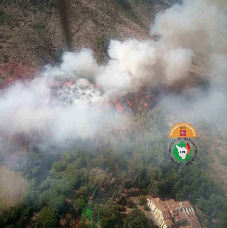 Incendio Prato 