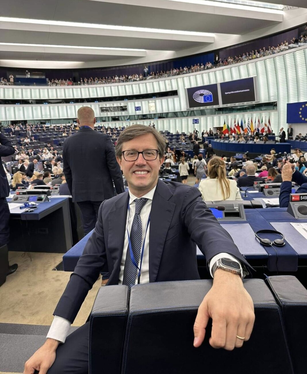 Parlamento Europeo al via: debutto di Nardella, Ceccardi, Torselli