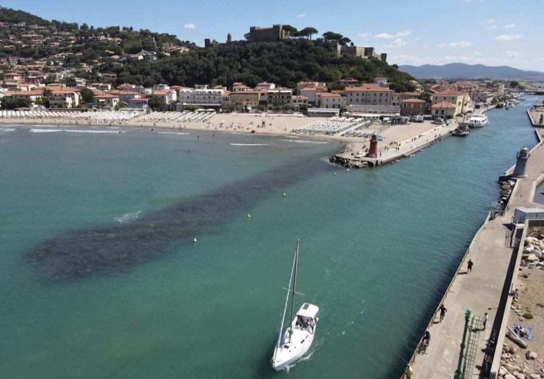 Il mare di Castiglione della Pescaia