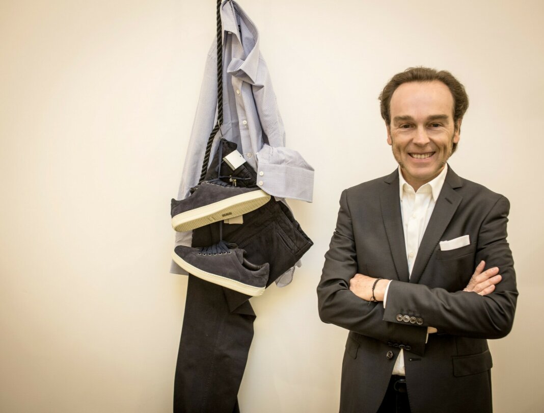 Il presidente di Federmoda Toacana Paolo Mantovani