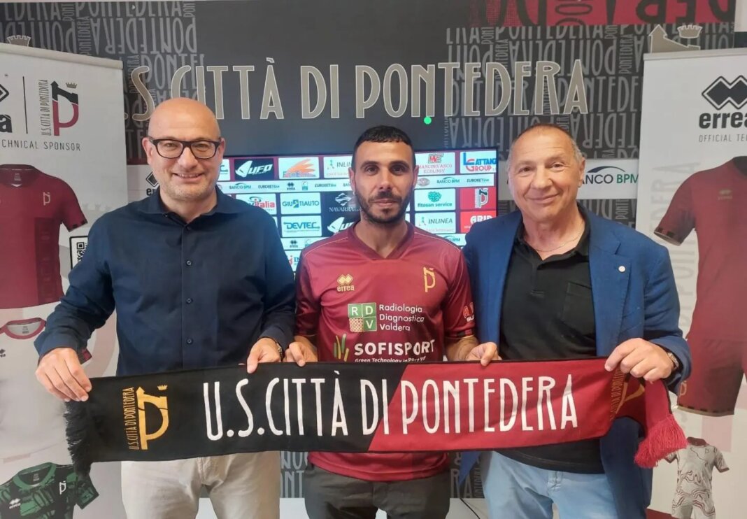 Daniele Ragatzu nuovo acquisto Pontedera