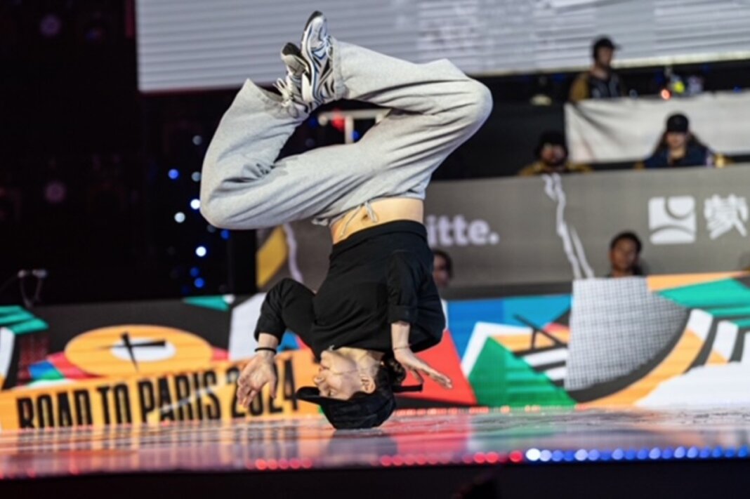 Chiara Ceseri campionessa italiana di Breakdance ai campionati Rimini