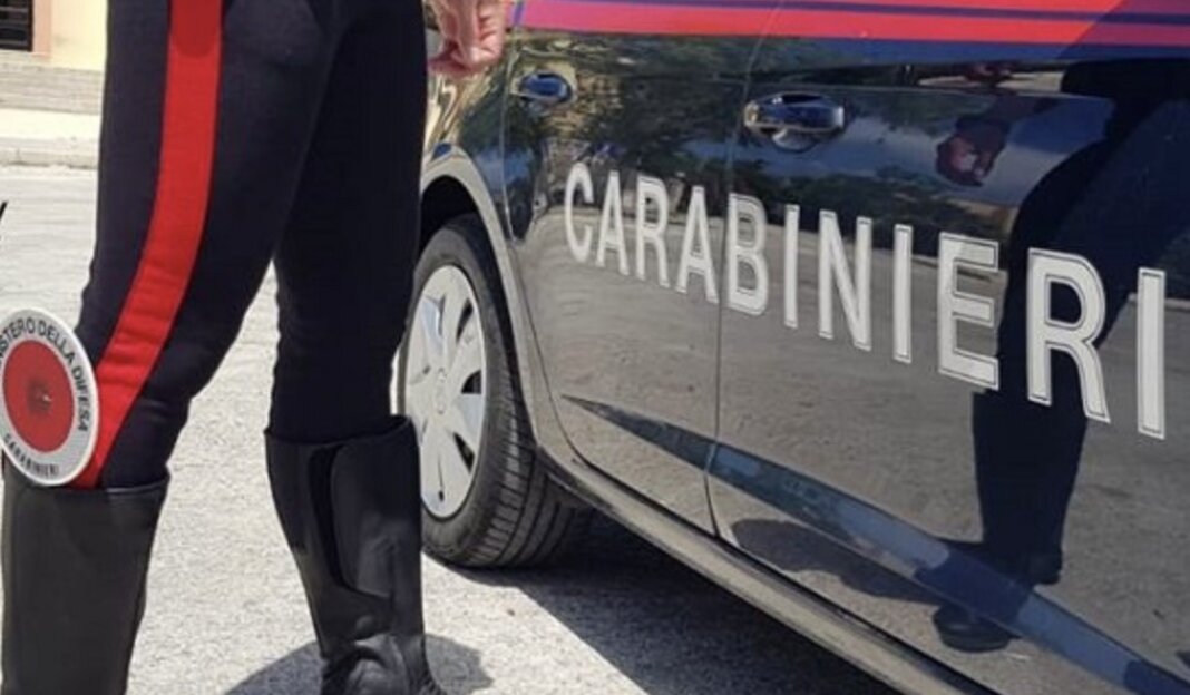 Generica carabinieri (foto carabinieri Trapani)