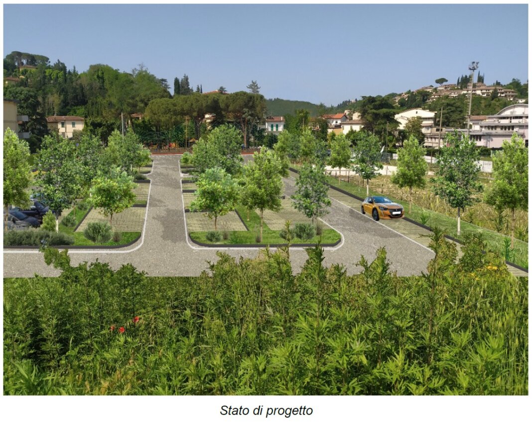 parcheggio grassina bagno a ripoli