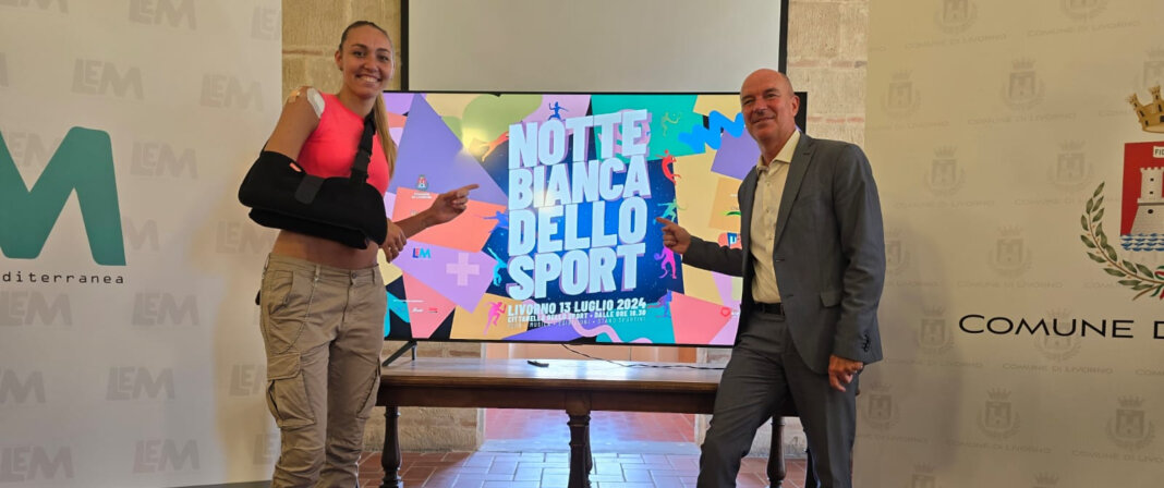 Notte bianca sport 2024, Livorno al via con edizione record