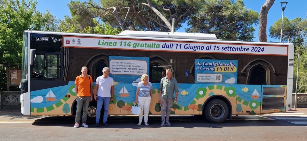 Linea bus gratuita