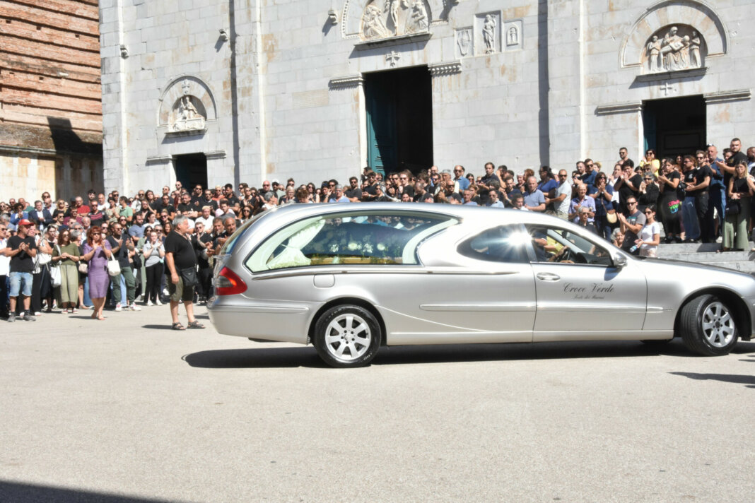 Funerali Federico Nappi