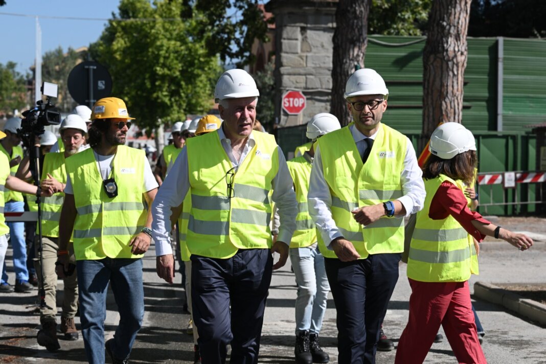 Giani cantiere alta velocità Firenze