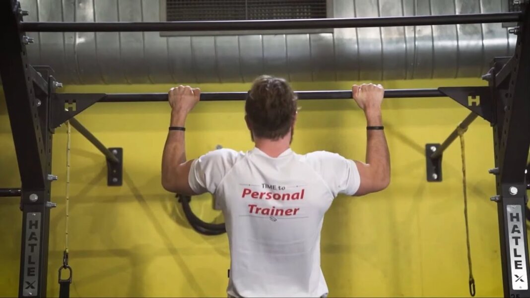 Un personal trainer