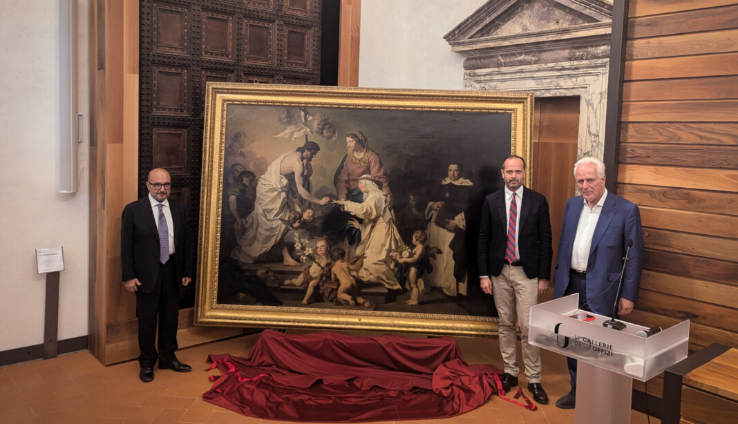 Via a nuovo allestimento Uffizi, arriva capolavoro pittura