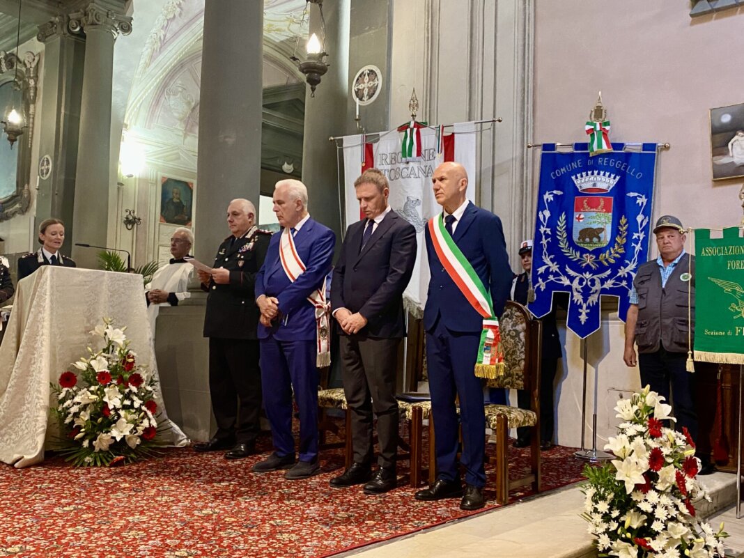 Celebrazione di San Giovanni Gualberto, patrono dei Forestali e fondatore dell'Ordine dei Vallombrosiani