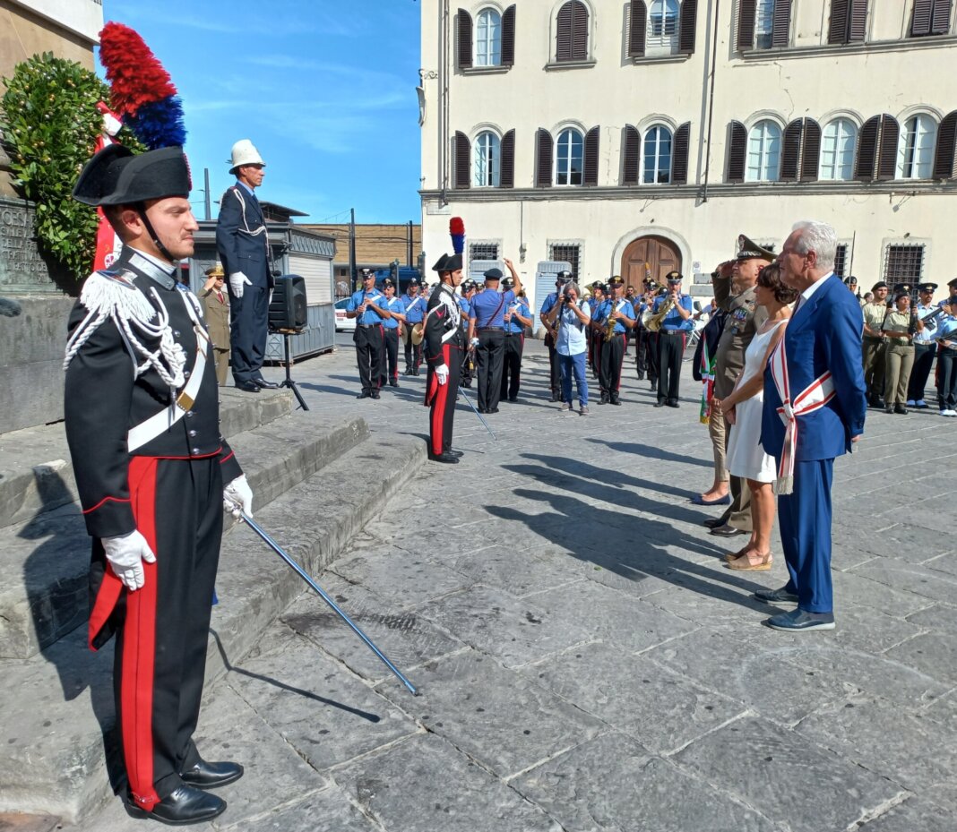 Celebrati a Firenze gli 80 anni dalla Liberazione dal nazifascismo