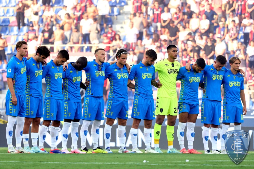 Empoli indenne a Bologna: finisce 1-1 dopo il botta e risposta tra Fabbian e Gyasi (foto FB Empoli FC)