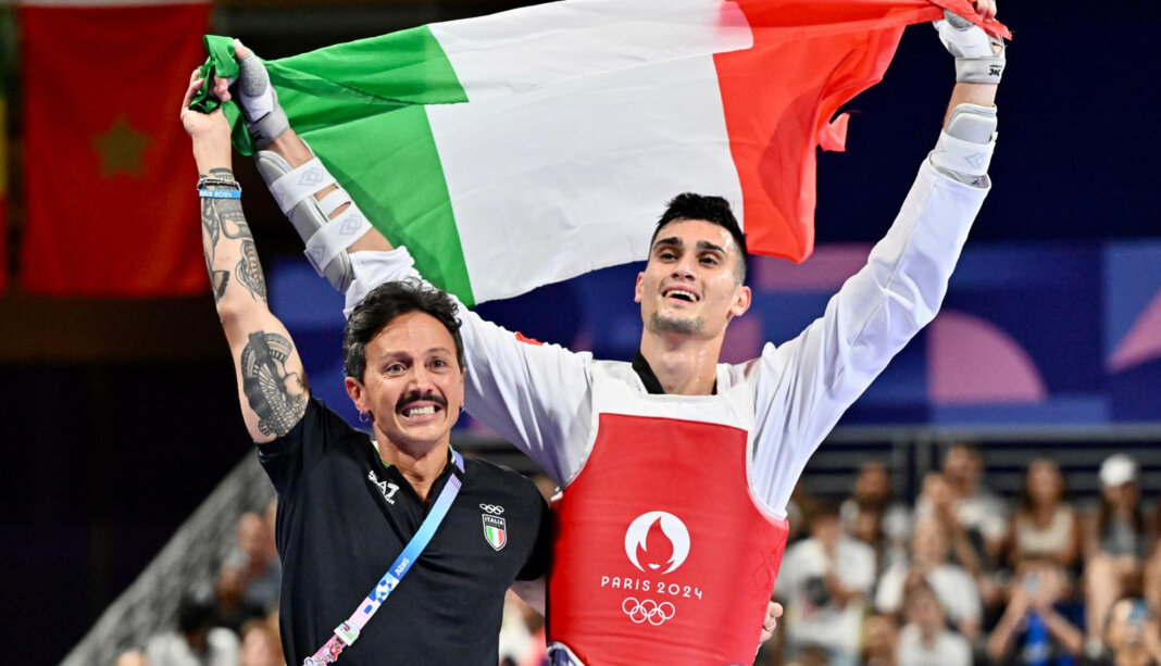 Simone Alessio da Livorno a Parigi: il grande bronzo taekwondo