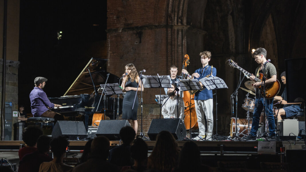 Un momento dell'edizione 2024 di Siena Jazz