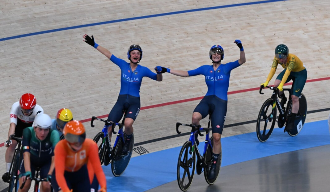 Vittoria Guazzini trionfa a Parigi: oro olimpico con Chiara Consonni