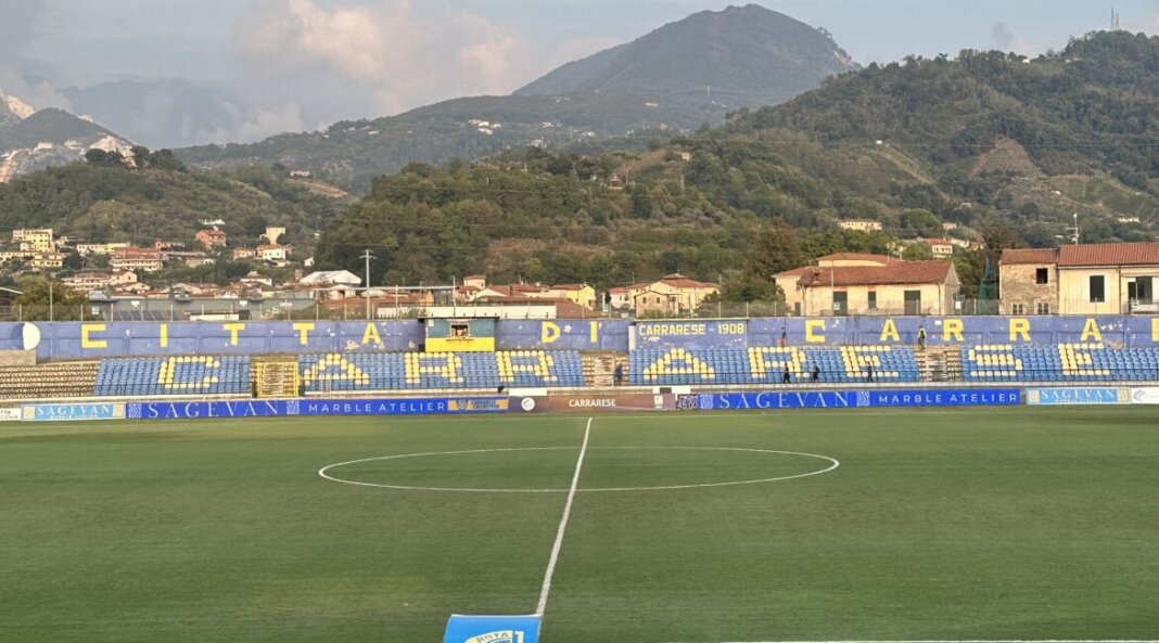 Lo stadio dei Marmi di Carrara