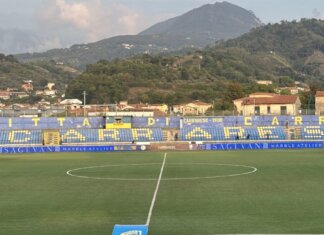 Carrarese, il cordoglio del club per la scomparsa della madre di Luca Zavani Lo stadio dei Marmi di Carrara