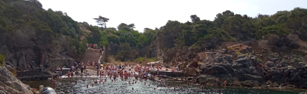 Isola di Giannutri, Legambiente: 