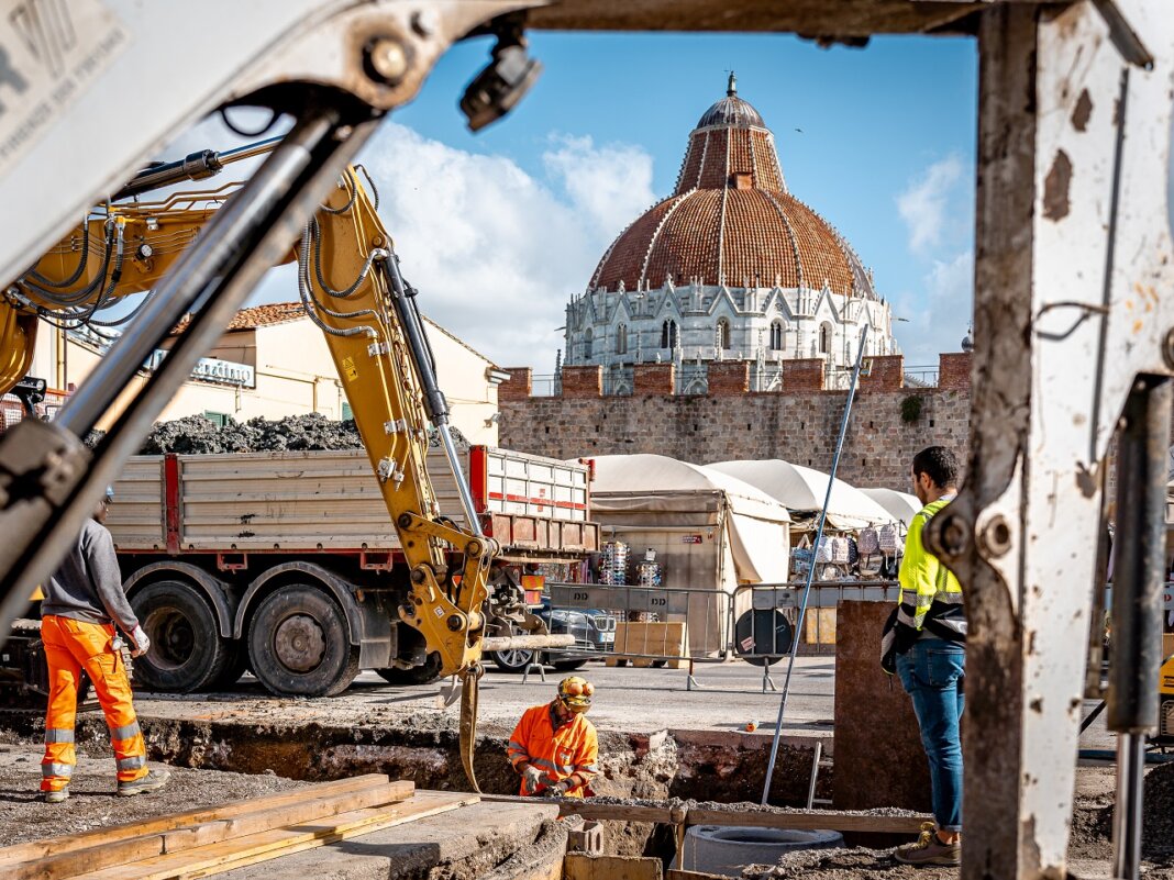 Nuovo sistema fognario a Pisa: progetto da 16 milioni