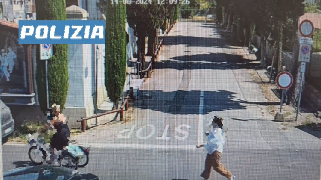 Denunciata una coppia per il furto di Rolex a una donna di 75 anni nelle vicinanze del cimitero di Forte dei Marmi (foto Polizia)