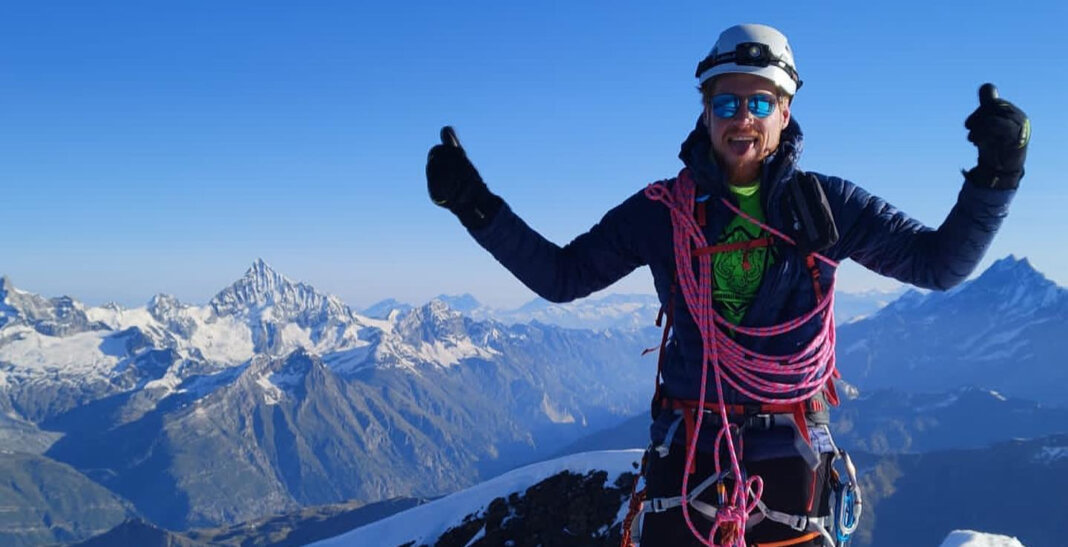 Precipita in cordata, morto alpinista toscano