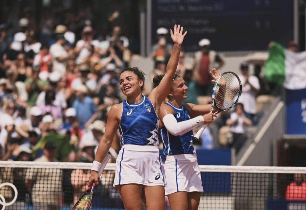 Paolini-Errani nella storia: è finale olimpica a Parigi