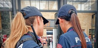 Compie un furto in un bar poi violenta una donna su un treno: in carcere 21enne ad Arezzo Polfer Santa Maria Novella