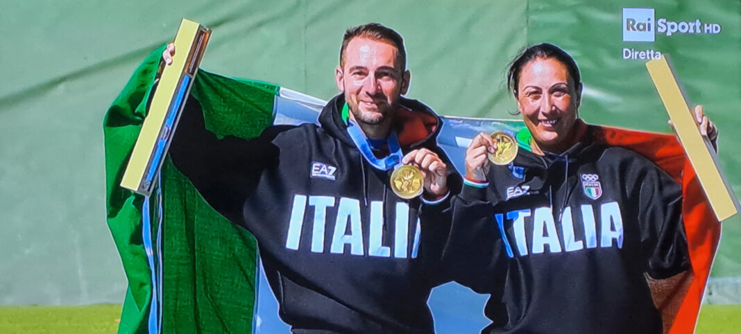 Olimpiadi: Diana Bacosi e Gabriele Rossetti oro skeet. Esulta la Toscana