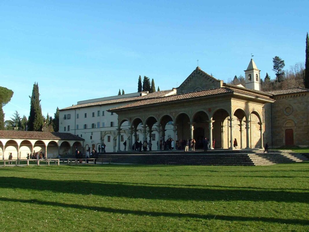 Il convento di Santa Maria delle Grazie ad Arezzo