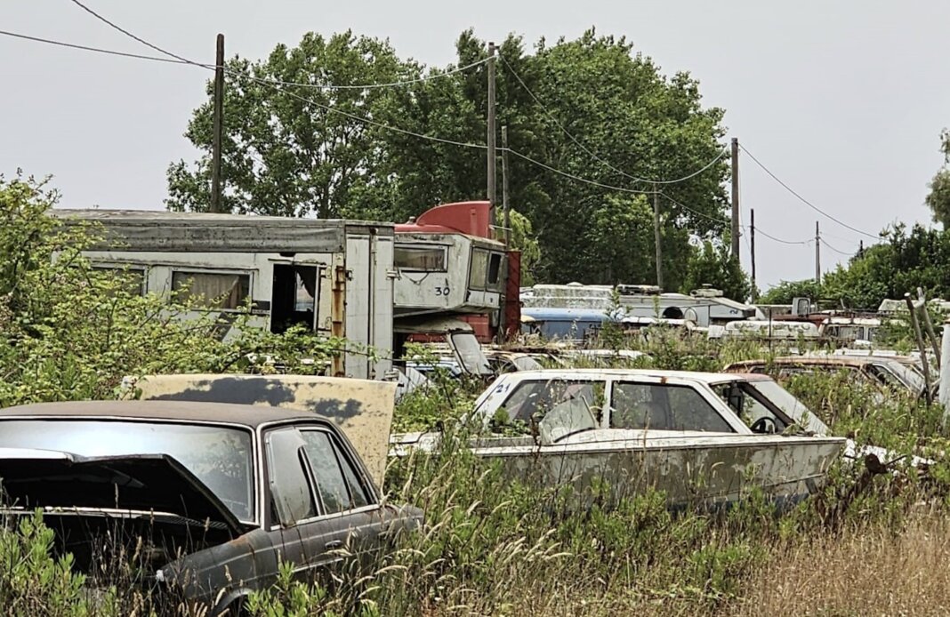 Tre discariche abusive scoperte dalla Guardia di Finanza di Pisa (foto sala stampa Gdf)