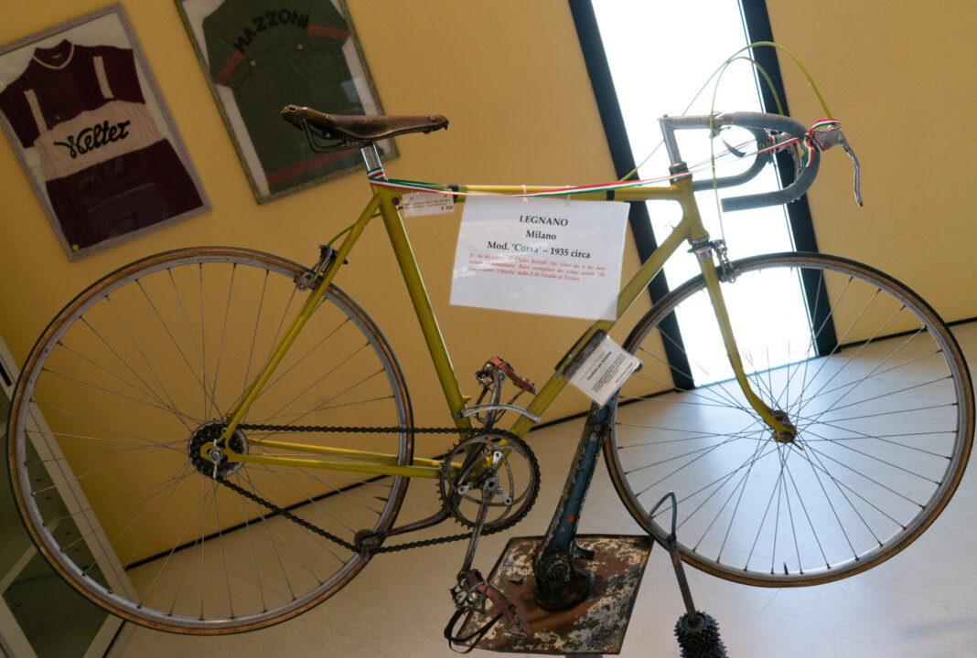 A Grosseto un nuovo raduno dedicato agli appassionati di bici storiche (foto Museo Bartali)