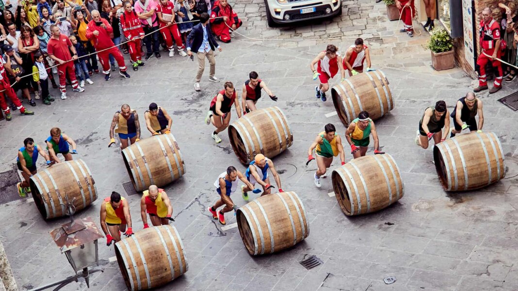 Presentato a Montepulciano l'edizione 2024 del Bravìo delle Botti