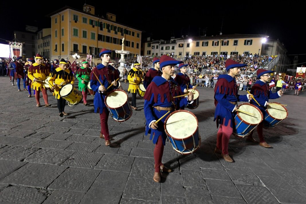 corteggio prato