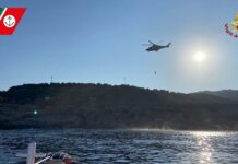 Trauma cervicale dopo un tuffo: 24enne in elisoccorso a Cisanello